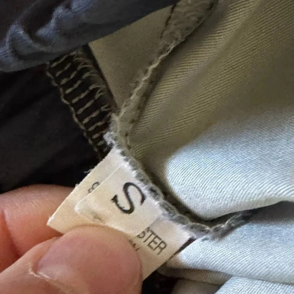 Taylor Swift Eras Tour Lightweight Navy Blue Pants Women Size Small - Picture 6 of 6